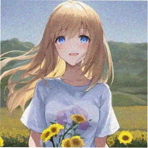 青春恋爱动漫回忆 女主角
